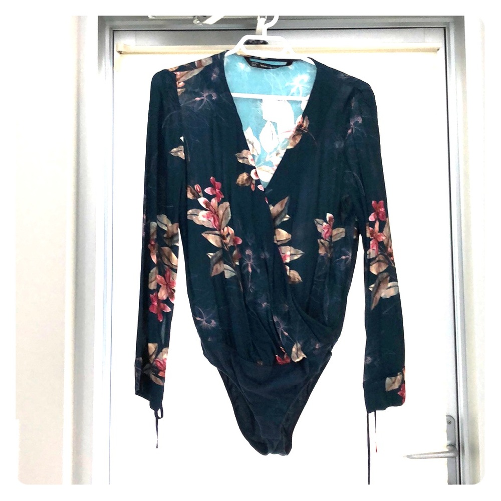 Zara bodysuit size XS